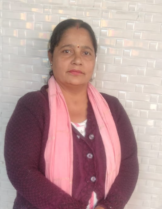 Anita - Part time Cook and Baby Sitter in Nathupura, Burari in New Delhi