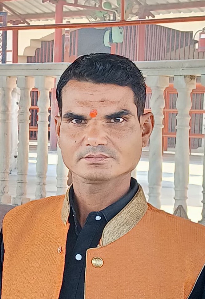 Ghanysham Meena - Part time Patient Care and Elderly Care in Itawa in Jaipur