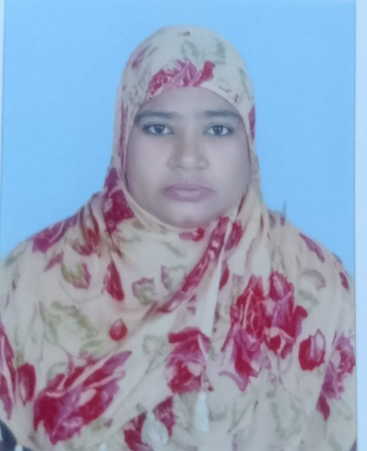 Nasreen Begum - Part time Baby Sitter in Mallapur, Secunderabad in Hyderabad