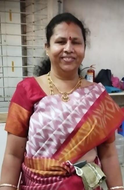Pushpa - Part time Cleaner and Cook and Patient Care and Elderly Care in Malleshwaram in Bangalore Bengaluru