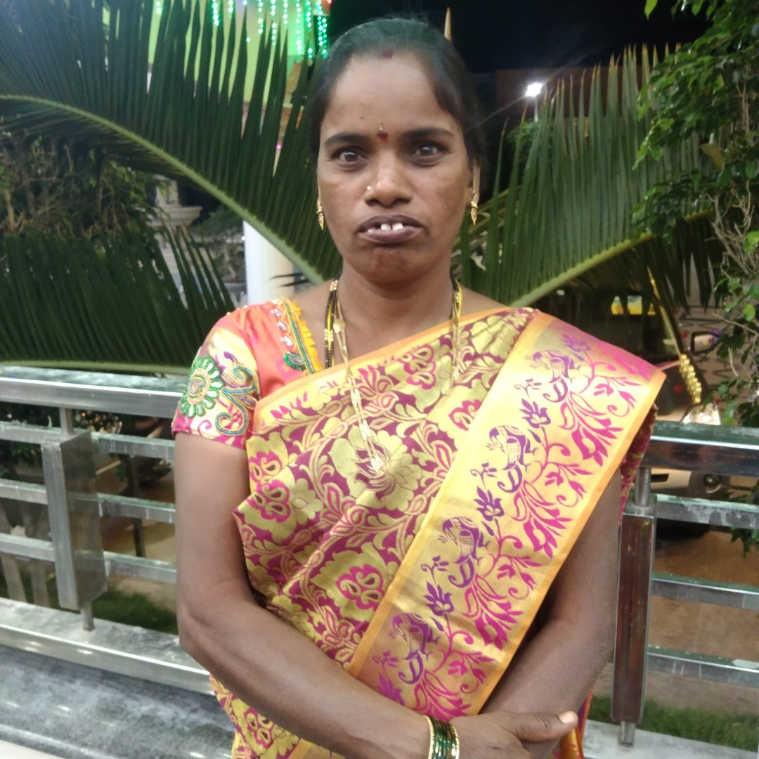 Anasuyamma - Full time Cleaner and Cook and Patient Care and Elderly Care in madanapalli in Cuddapah