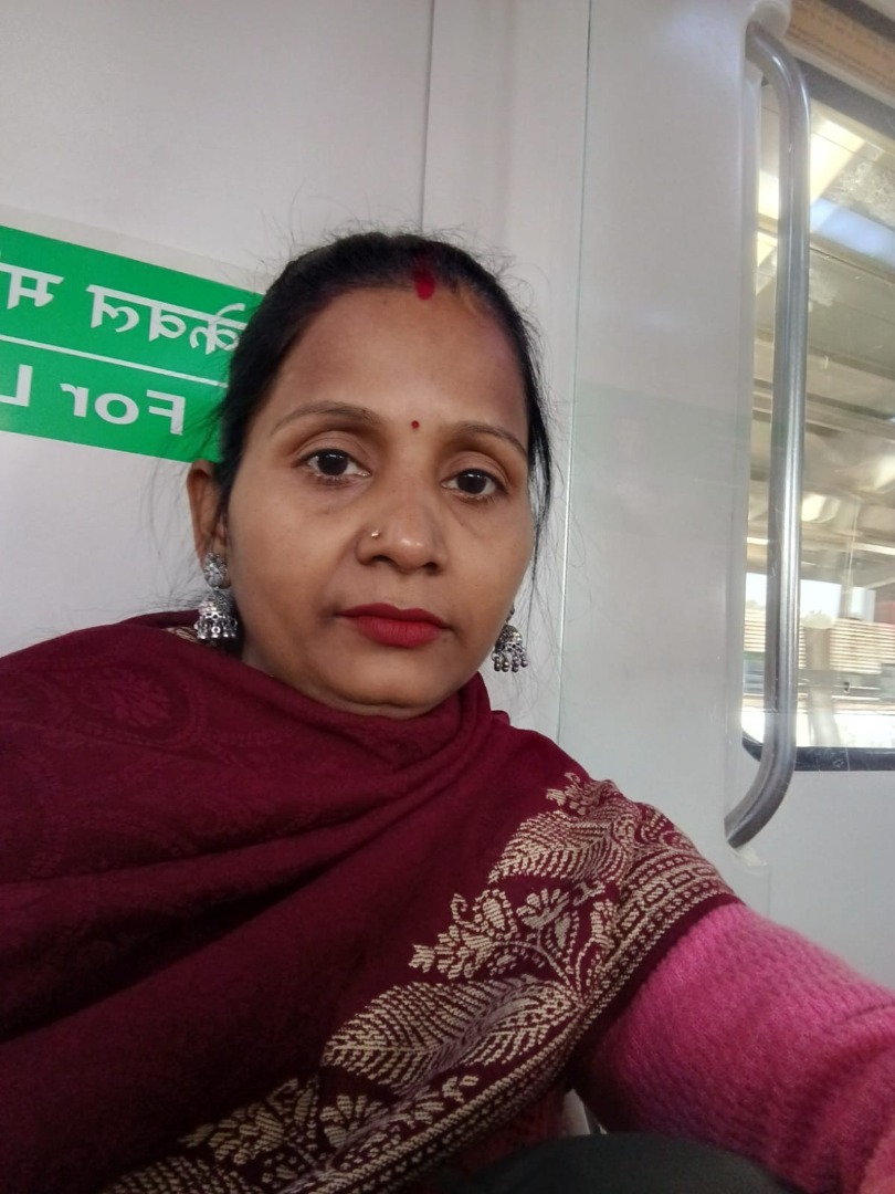 Sunita - Part time Baby Sitter in Janta Market in New Delhi