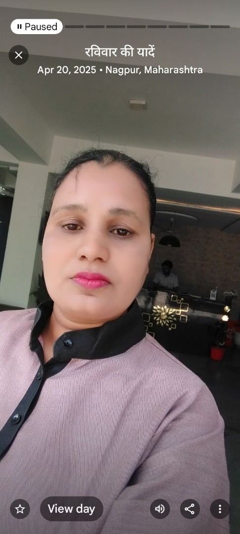 Jyoti Parwar - Part time Baby Sitter in Vrindavan city 111 acer township in Nagpur