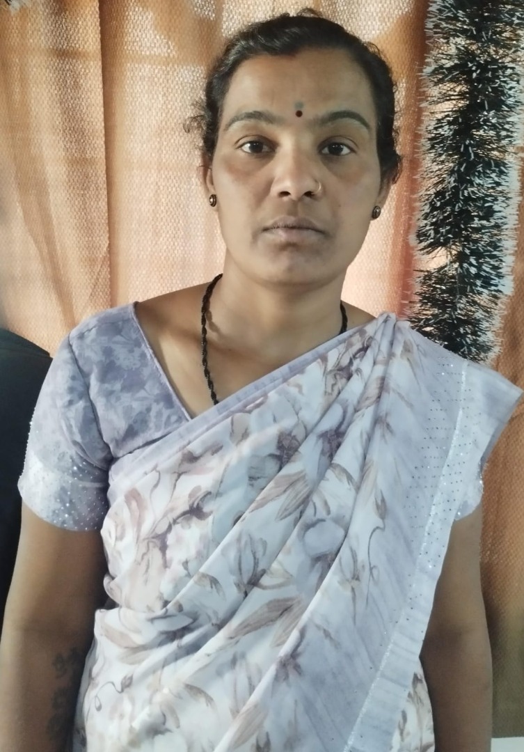 V B Parwathi - Full time Cleaner and Cook and Baby Sitter in Wilson Garden in Bangalore Bengaluru