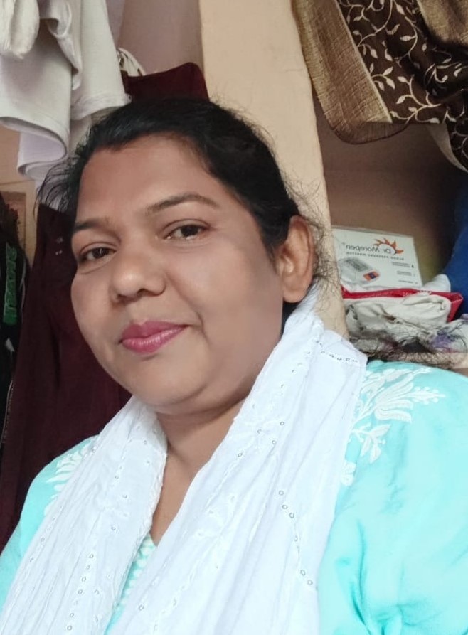 Anita Peter - Part time Cook in Mecosabagh Christian Colony in Nagpur