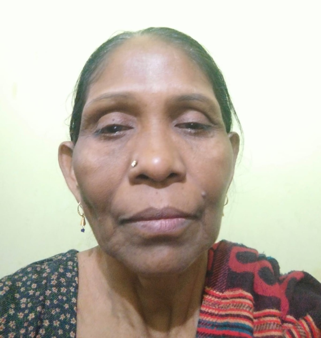 Savitri Sharma - Part time Cleaner and Cook and Baby Sitter in Mandoli in Delhi