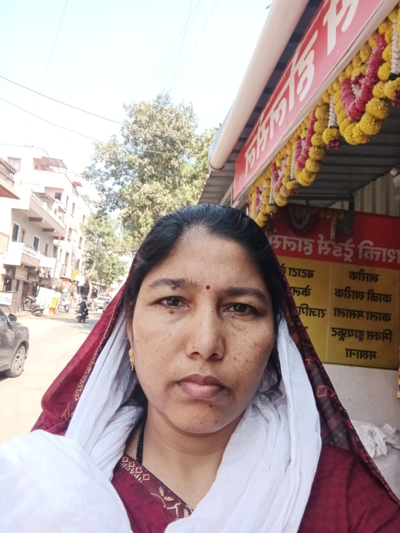Manisha vijay Salve - Part time Cook and Baby Sitter in Wadgaon Sheri in Pune