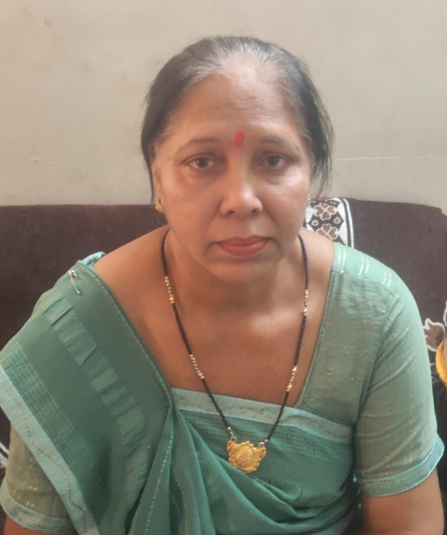 Geeta Ben - Part time Baby Sitter in Udhana in Surat