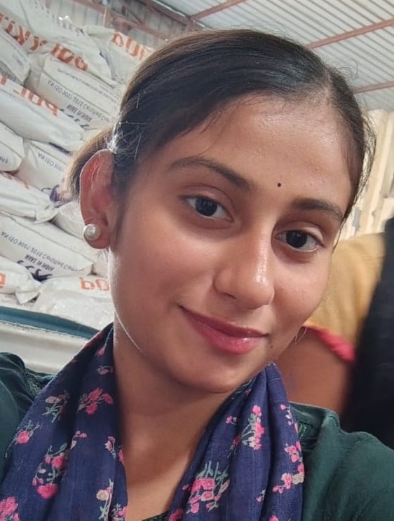 Kajal shikarwar - Part time Baby Sitter in Bagrola Imt Manasar in Gurgaon