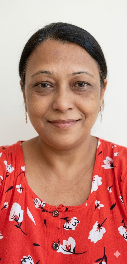 Kalpana Vishvakarma - Part time Cook and Patient Care and Elderly Care and Baby Sitter in Madh Malad West in Mumbai