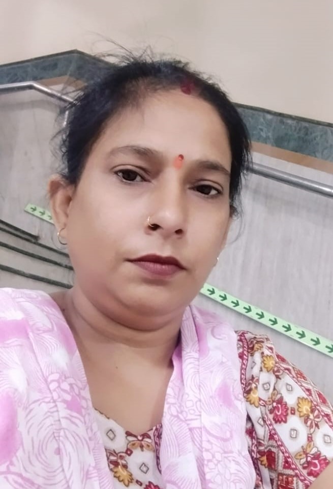 Kamlesh Kumari - Part time Cook and Baby Sitter in Nangloi in Delhi