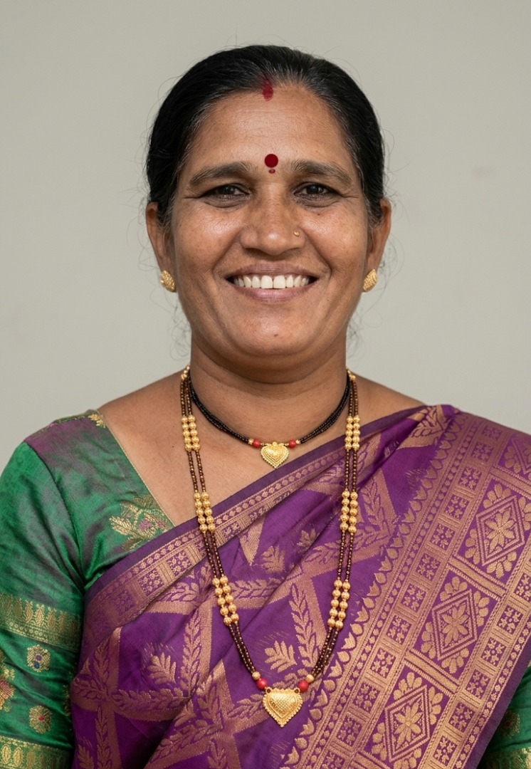 Ashabai Misal - Full time Cleaner and Cook in Jalna in Others