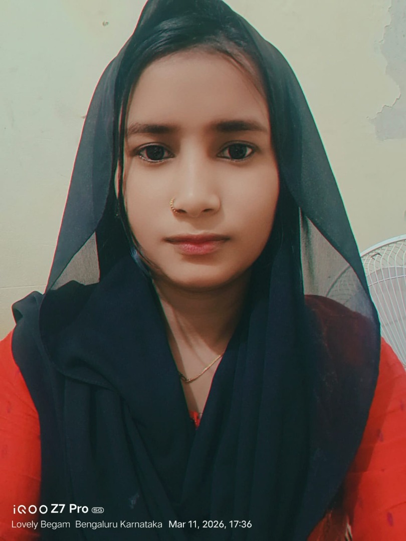 Lovely Begam - Part time Cleaner in Basavanagara in Bangalore Bengaluru