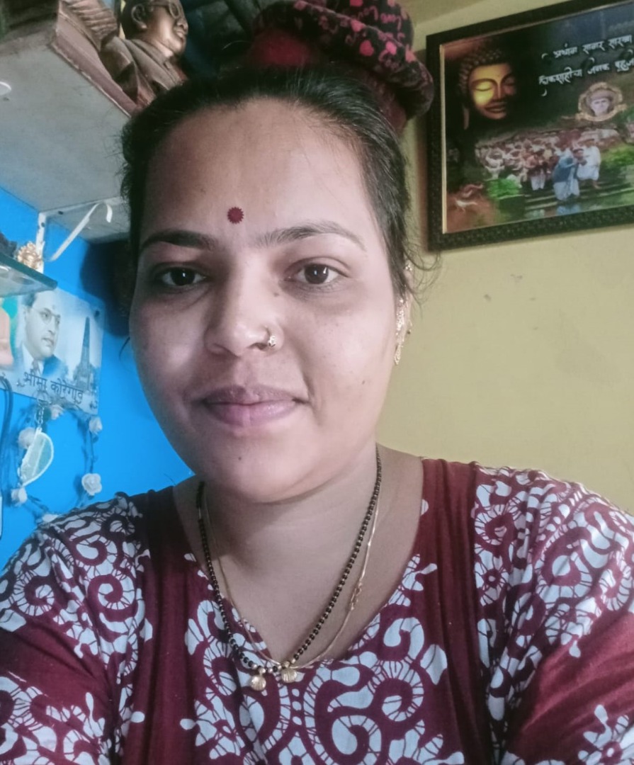 Seema Kamble - Part time Cleaner and Cook and Baby Sitter in Marunji in Pune