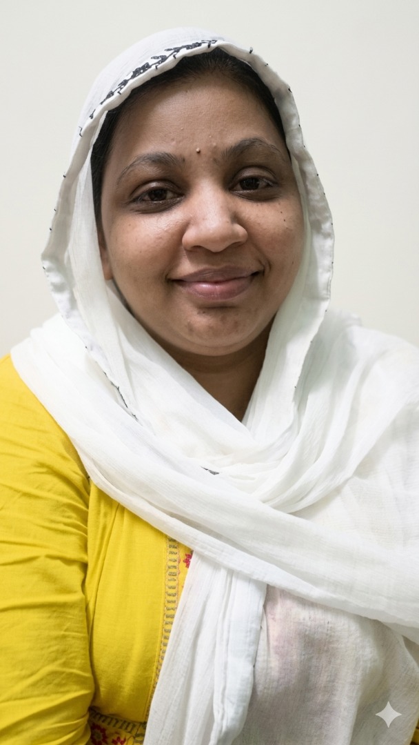 Nafisa Ansari - Part time Cleaner and Cook in Bandra East in Mumbai