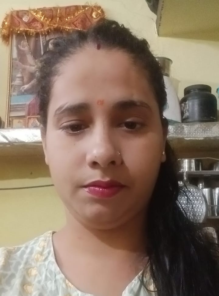 Anjali Kashyap - Part time Patient Care and Elderly Care in Shri Durga Mandir, Block 5 in New Delhi