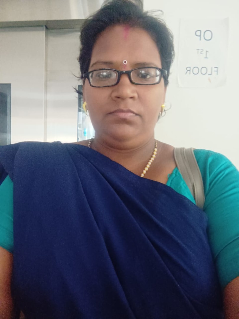 Sangeetha - Part time Cleaner and Patient Care and Elderly Care in New Bowenpally in Hyderabad