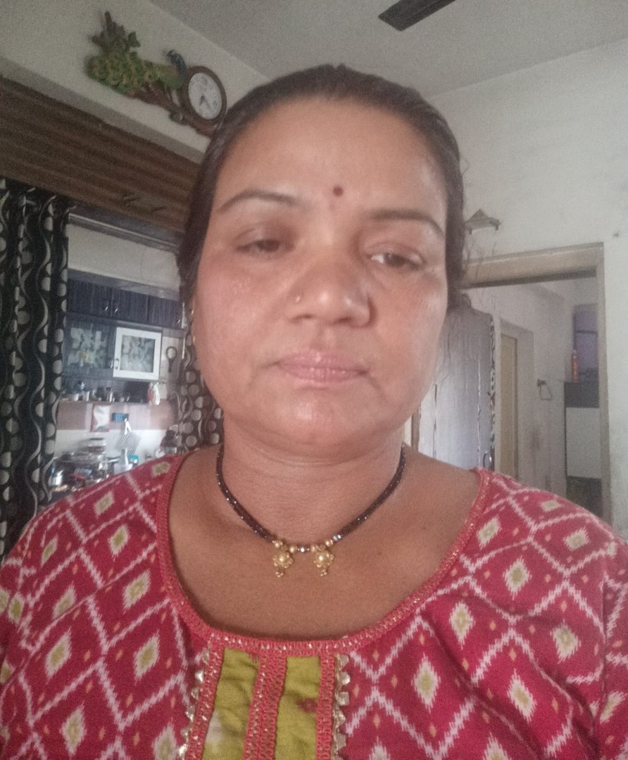 Jyoti Patil - Part time Cook in Vastral in Ahmedabad