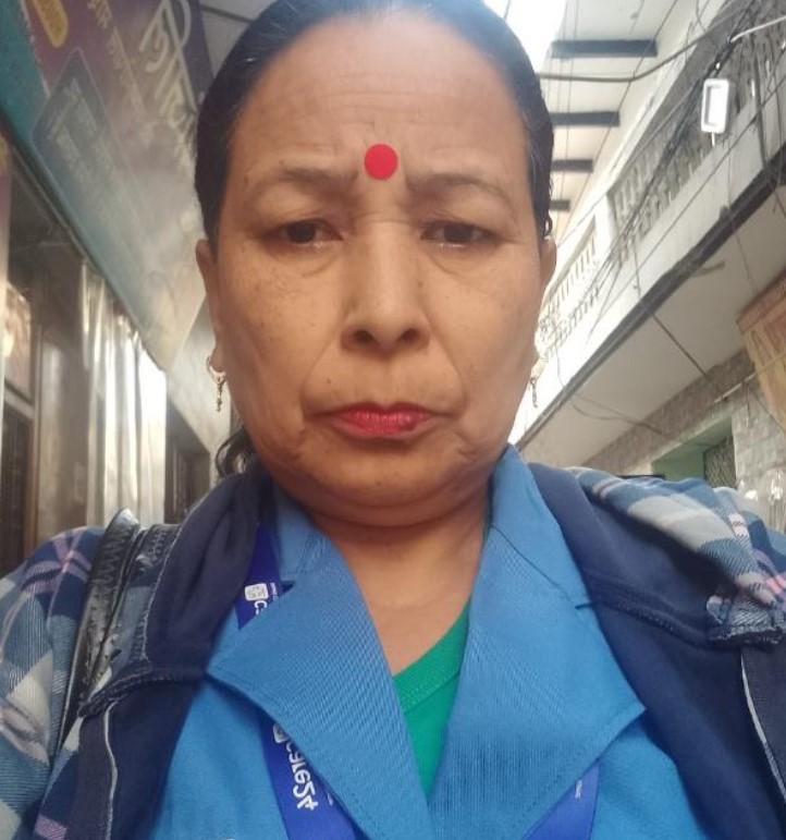 Laxmi Lama - Part time Patient Care and Elderly Care in Sector 13 in Gurgaon