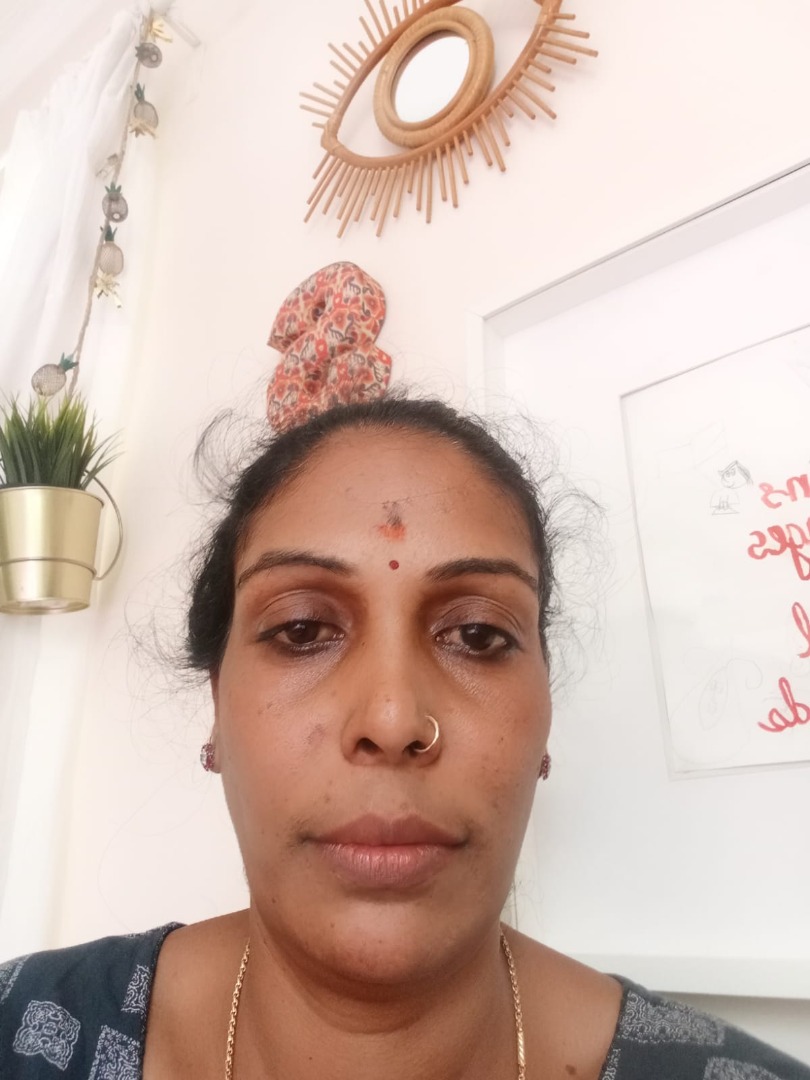 Amuda - Part time Cook and Baby Sitter in Maruthi Sevanagar in Bangalore Bengaluru
