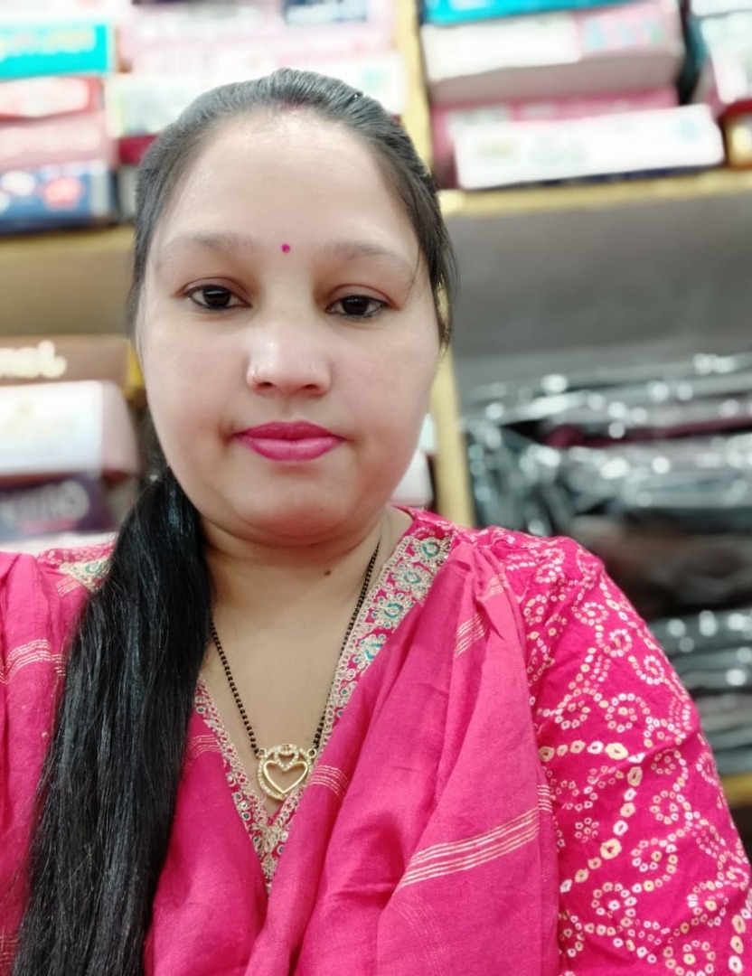 Radha - Part time Cleaner and Baby Sitter in Chhatarpur in Delhi