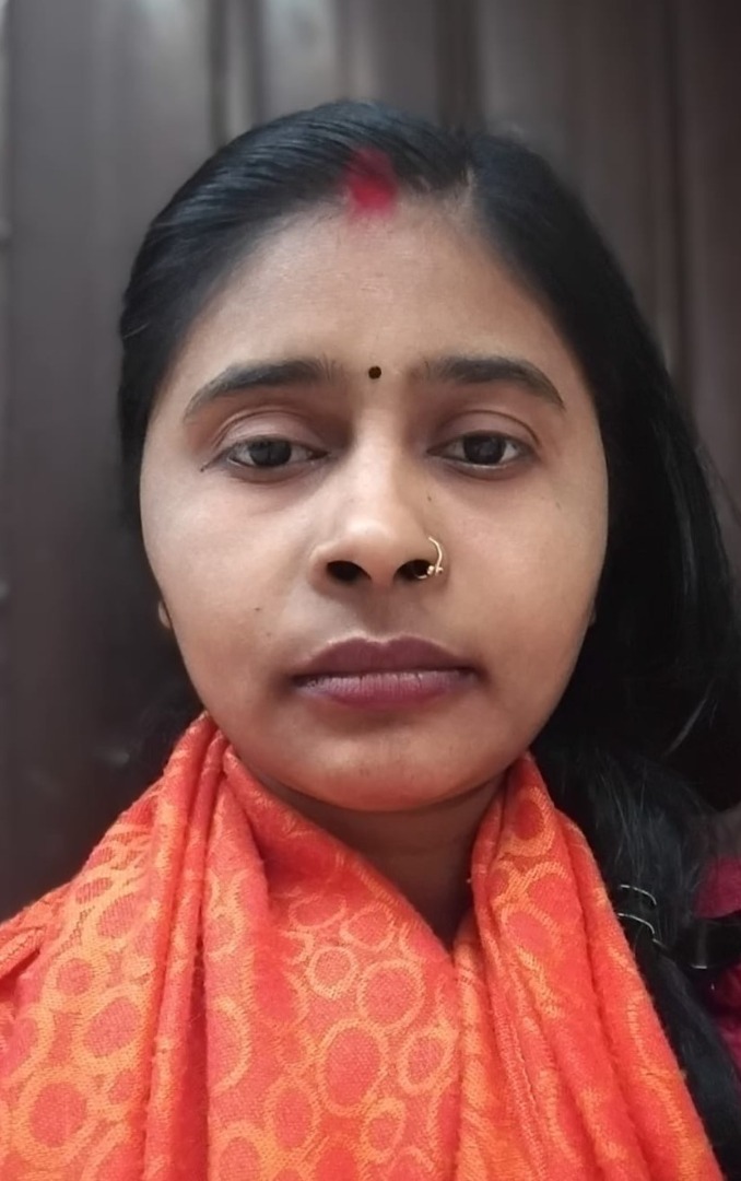 Soni Devi - Part time Cook and Baby Sitter in Chhatarpur in Delhi