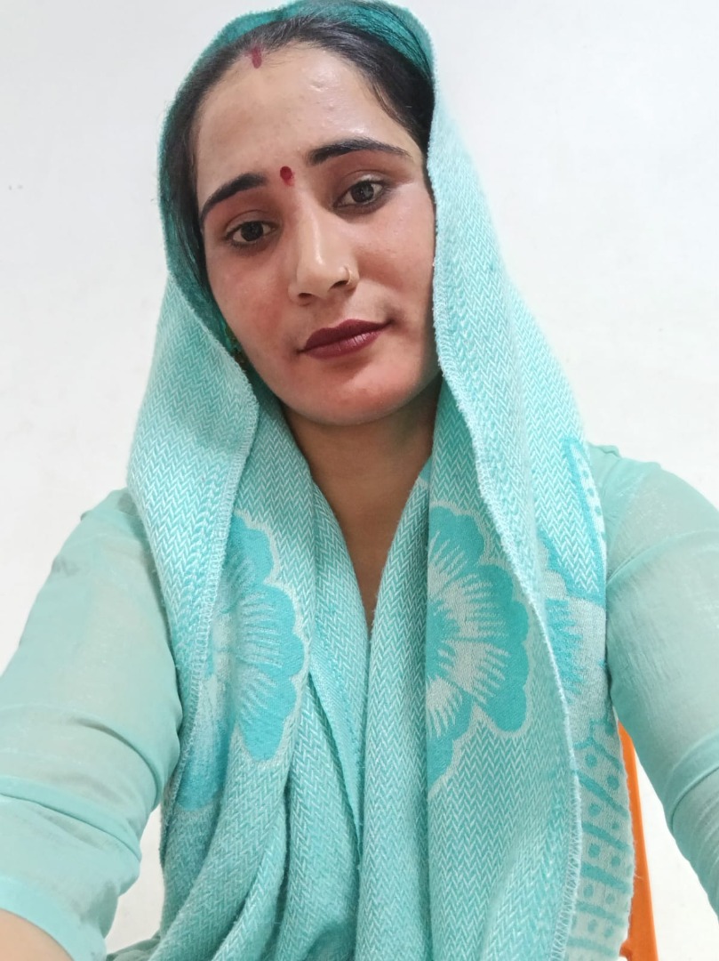 Karishma - Part time Cleaner and Baby Sitter in 5PG2+FG8, NH 8, Kanhawas, Haryana in Rewari
