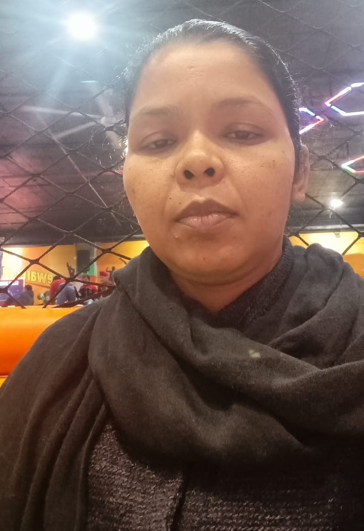 Sainaj Khatun - Part time Cook and Baby Sitter in Charu Market, Tollygunge, in Kolkata