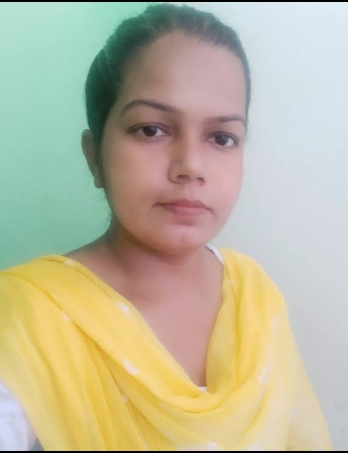 Nisha - Part time Baby Sitter in Najafgarh in Delhi