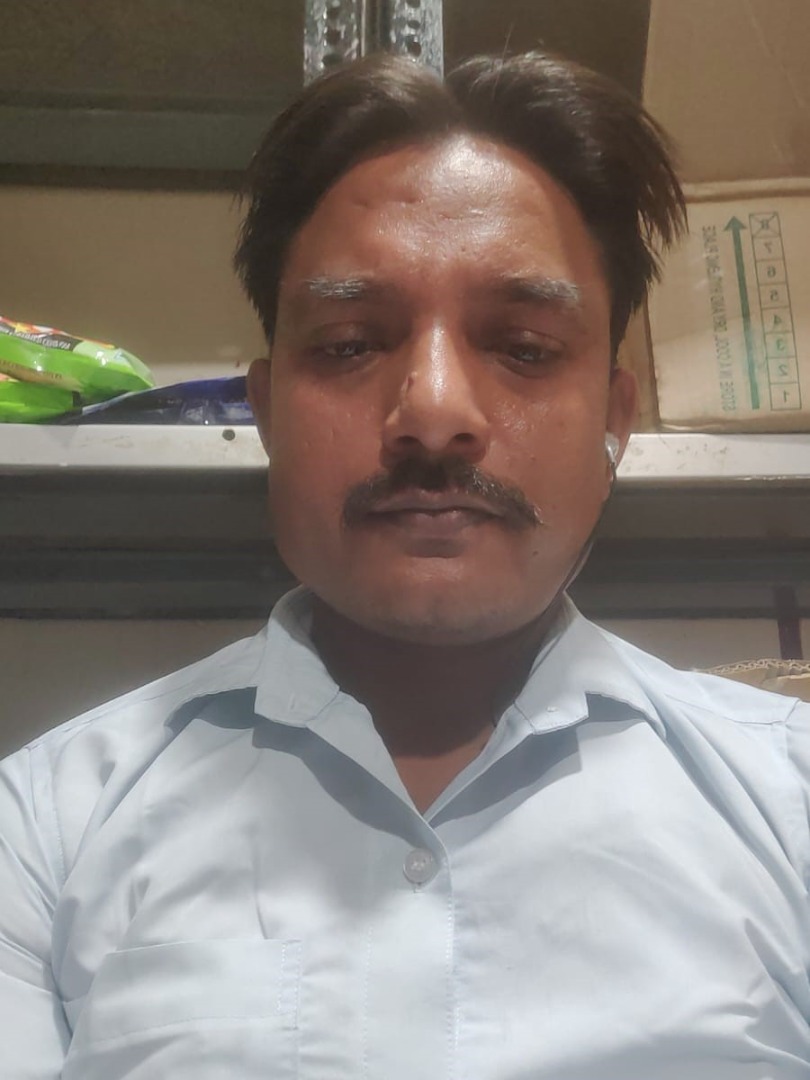 Santosh - Part time Cleaner in 18, West End Park, in Ahmedabad