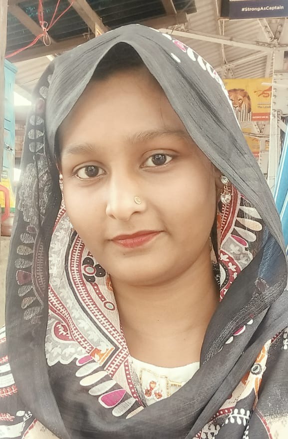 Mahajabi Khatun - Part time Baby Sitter in Garden Reach in Kolkata