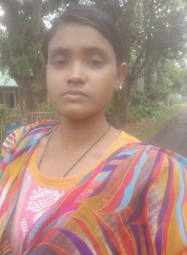 Suja Sahu - Part time Cleaner in 9 capital complex, in Guwahati
