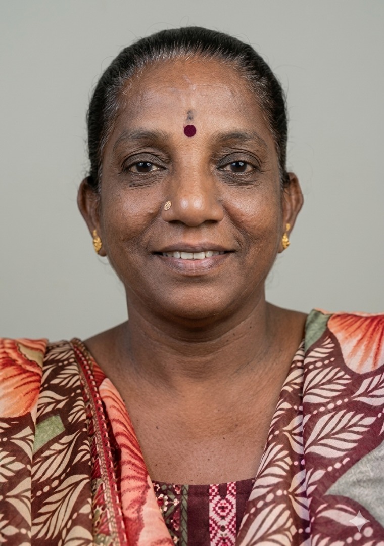 Gangu Kunchikurve - Part time Cook in Mahim in Mumbai