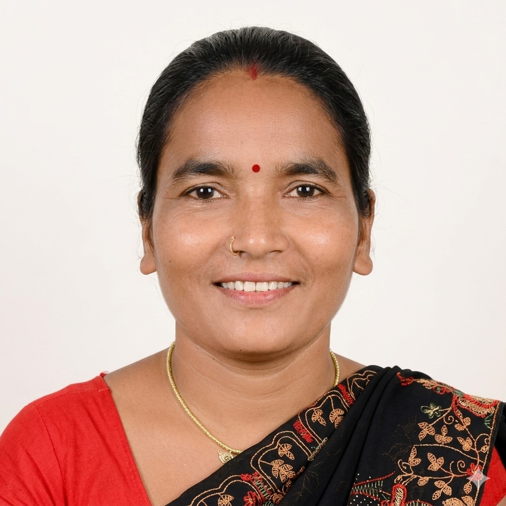 Lalita Devi - Full time Cleaner and Patient Care and Elderly Care in Kandivali west in Mumbai