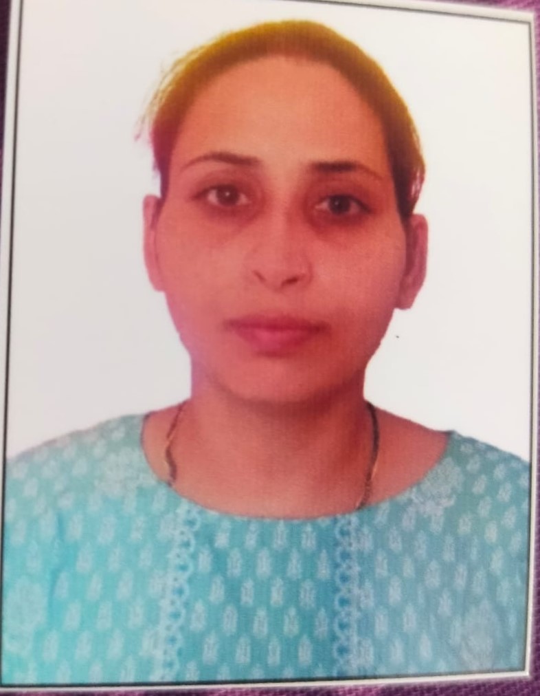 Manisha Kumari - Part time Patient Care and Elderly Care in Jaipur in Jaipur