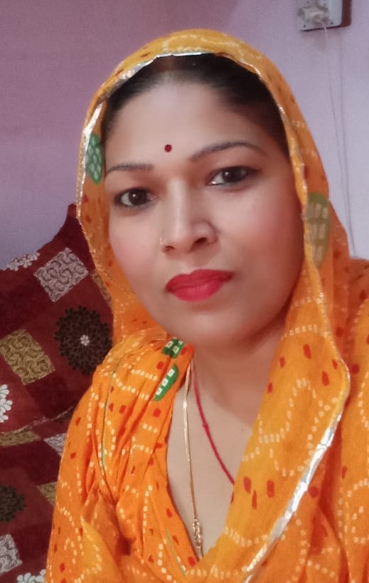 Sapna Kumari - Part time Cook in Ashram faliyu, in Bharuch