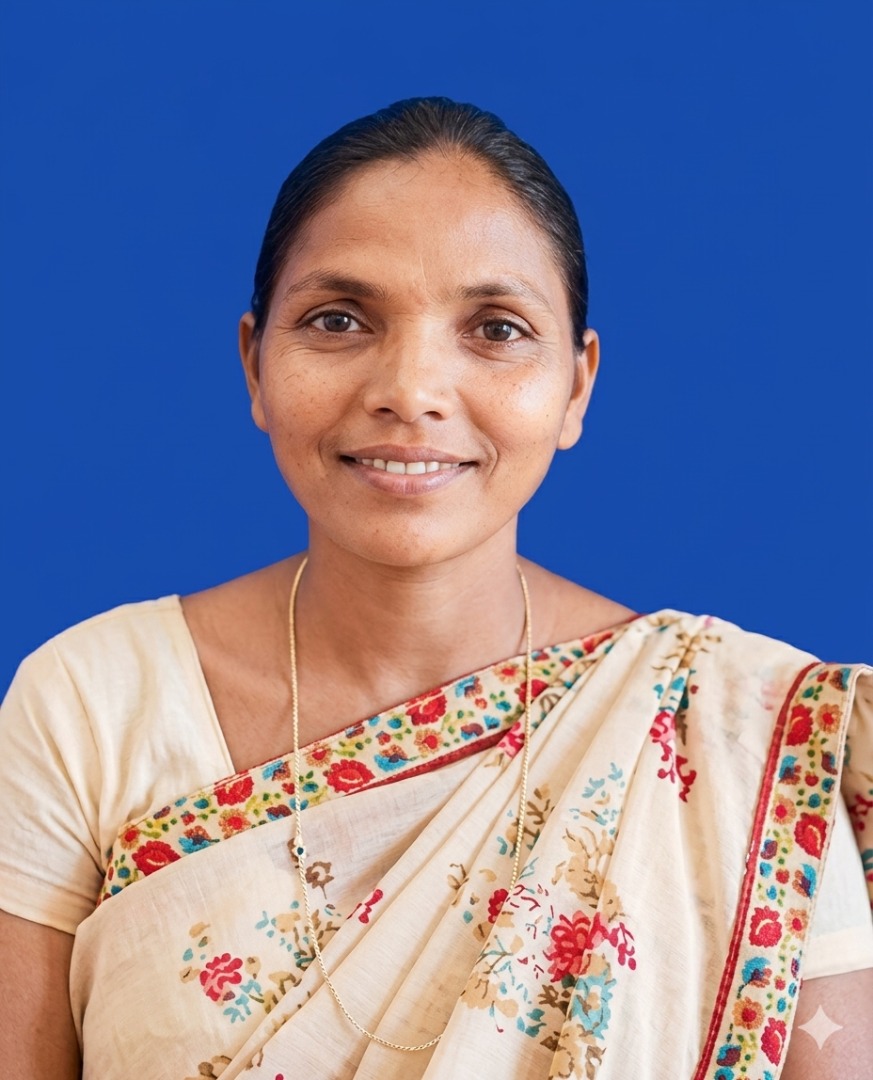 Bidyen Tirkey - Full time Cleaner in Nalasopara in Mumbai