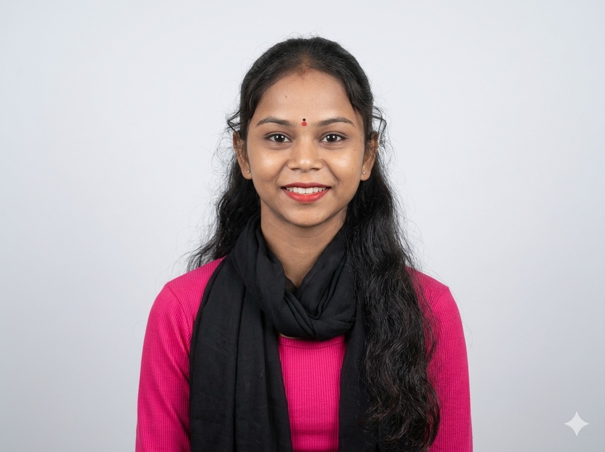 Pratiksha Poshe - Full time Cleaner in Vashi in Mumbai