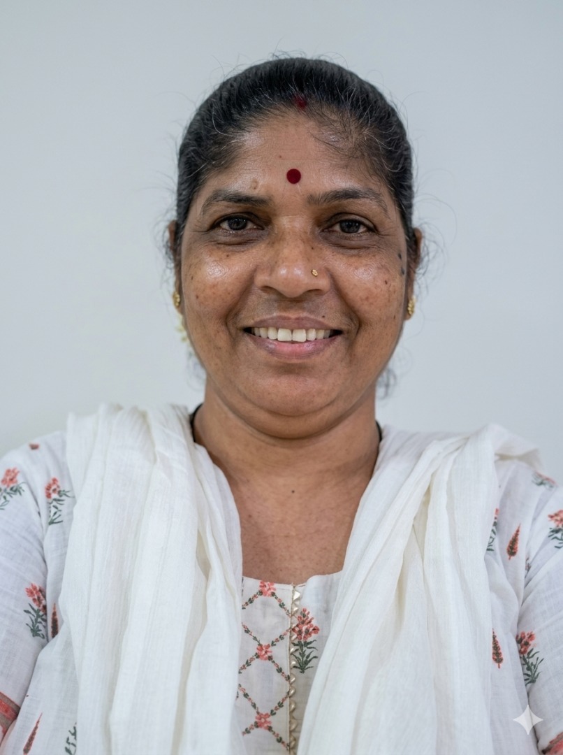 Pratibha Pardhi - Part time Cook in Khar Danda in Mumbai