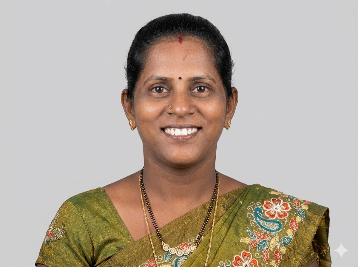 Sulochana Kadamachi - Part time Cleaner and Cook in Goregaon East in Mumbai