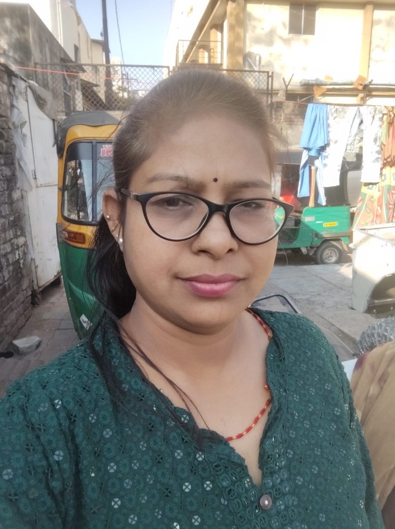 Sheetal - Part time Baby Sitter in Maneja in Vadodara