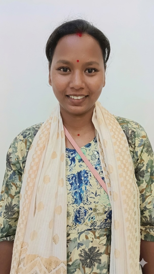Susmita Ekka - Full time Cleaner in Malad West in Mumbai