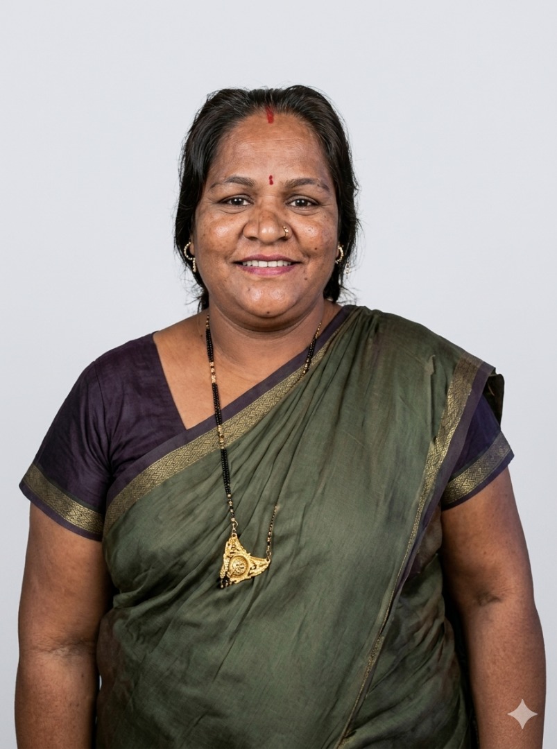 Sita Devi - Part time Cleaner and Cook in Khar East in Mumbai