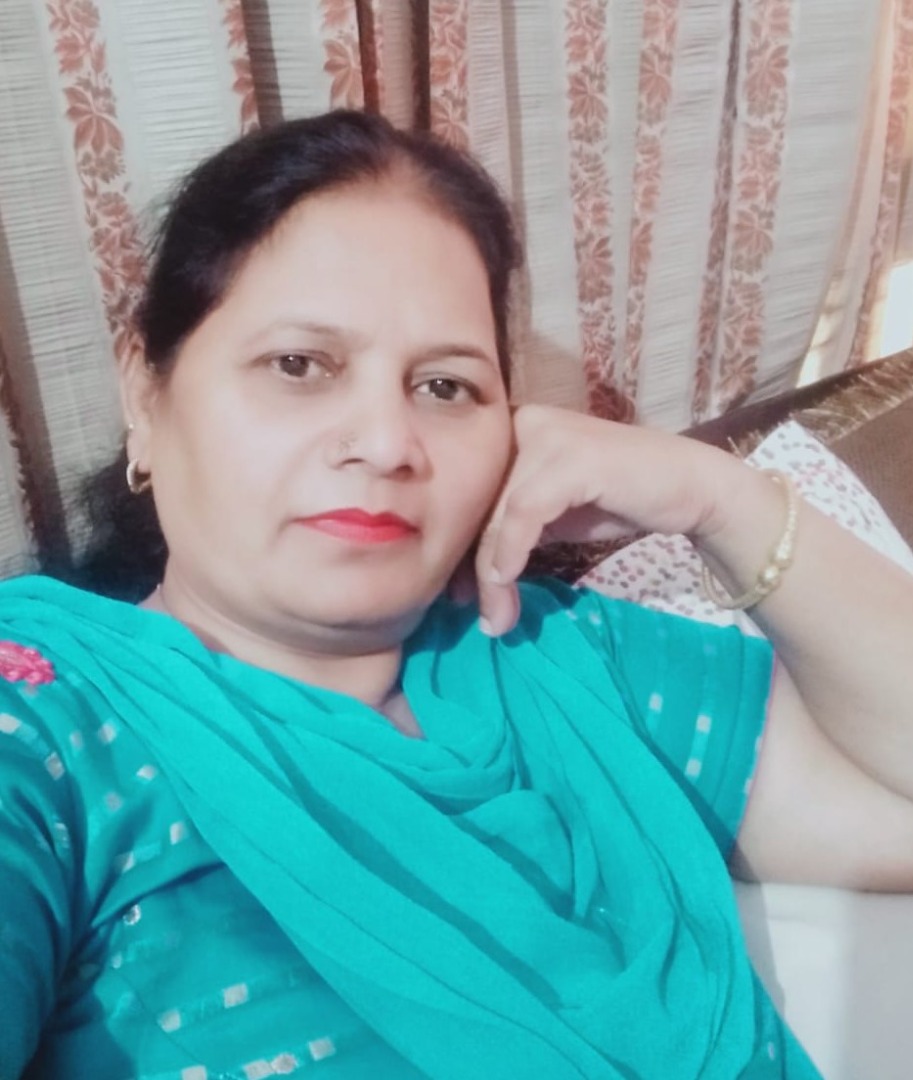 Sweety Chauhan - Part time Patient Care and Elderly Care in Chandigarh
