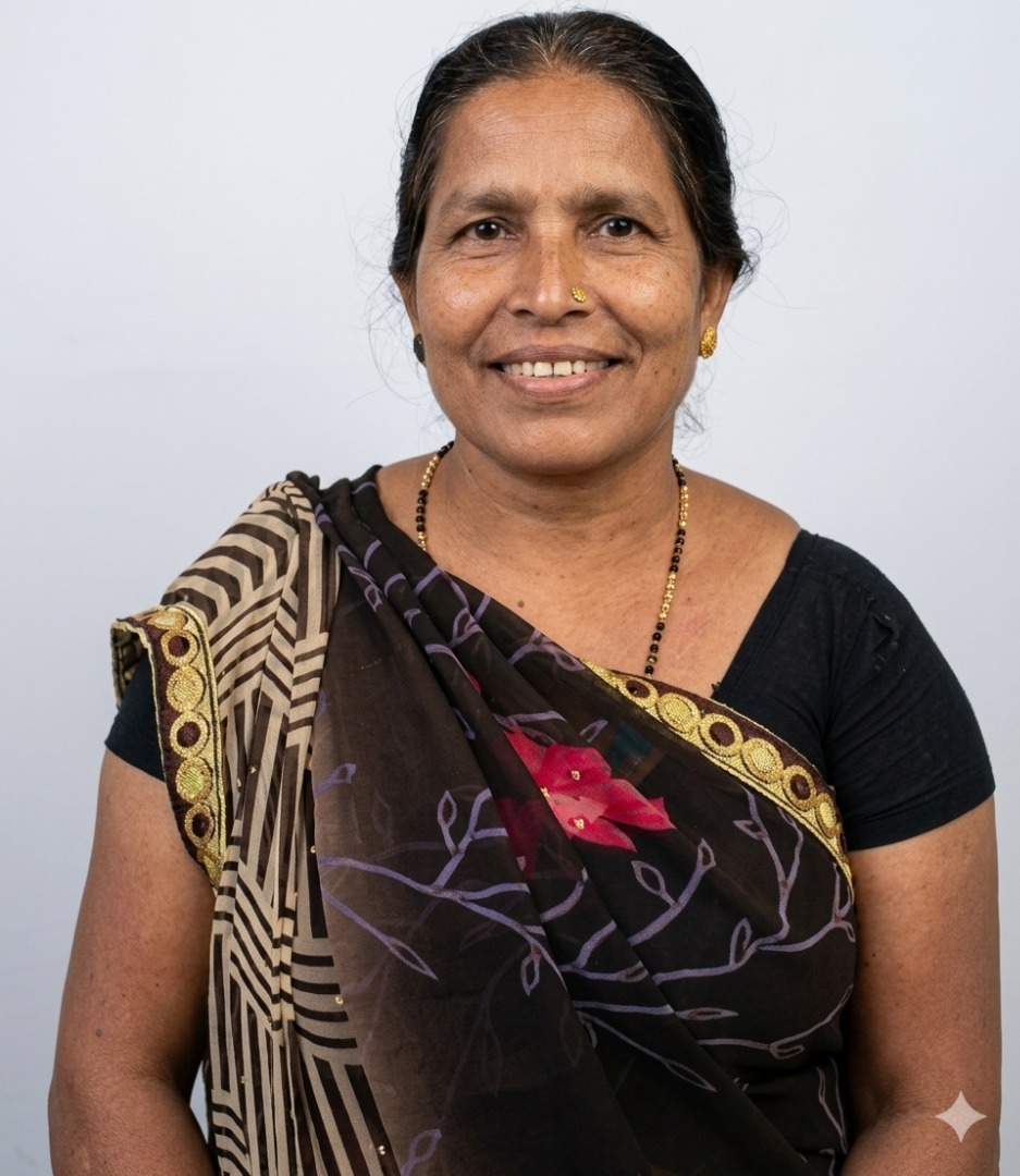 Lalita Devi - Full time Cleaner and Cook in Malad West in Mumbai