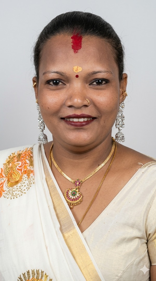 Mariamma Shetty - Part time Cleaner and Cook in Matunga in Mumbai