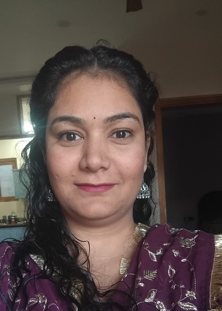 VAISHALI SONA - Part time Baby Sitter in NOIDA in Noida