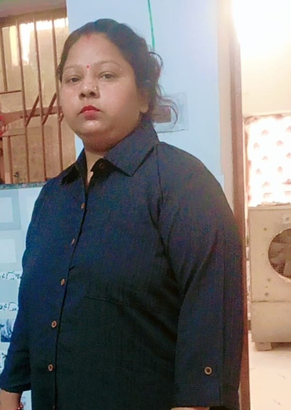 Pinki Prajapati - Part time Cleaner and Baby Sitter in Govind Nagar in Kanpur