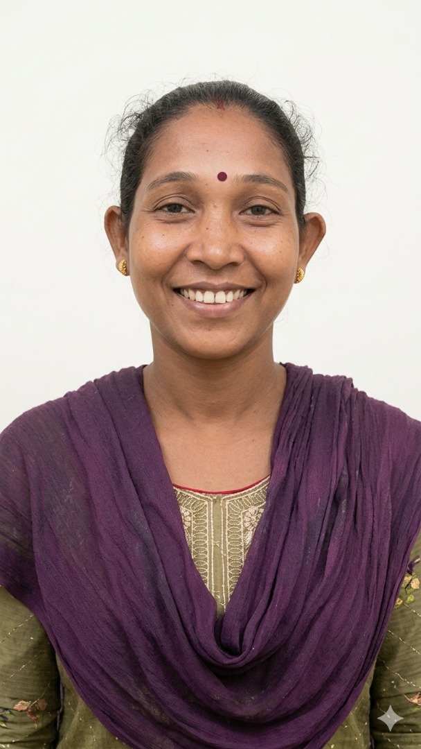 Nilamani Kerketta - Full time Cleaner in Malad West in Mumbai