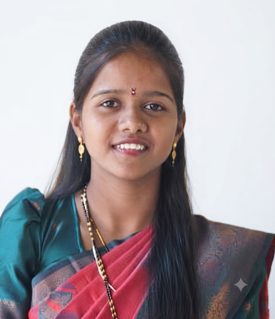 Vidya vanekar - Part time Cleaner in Agasan village in Mumbai